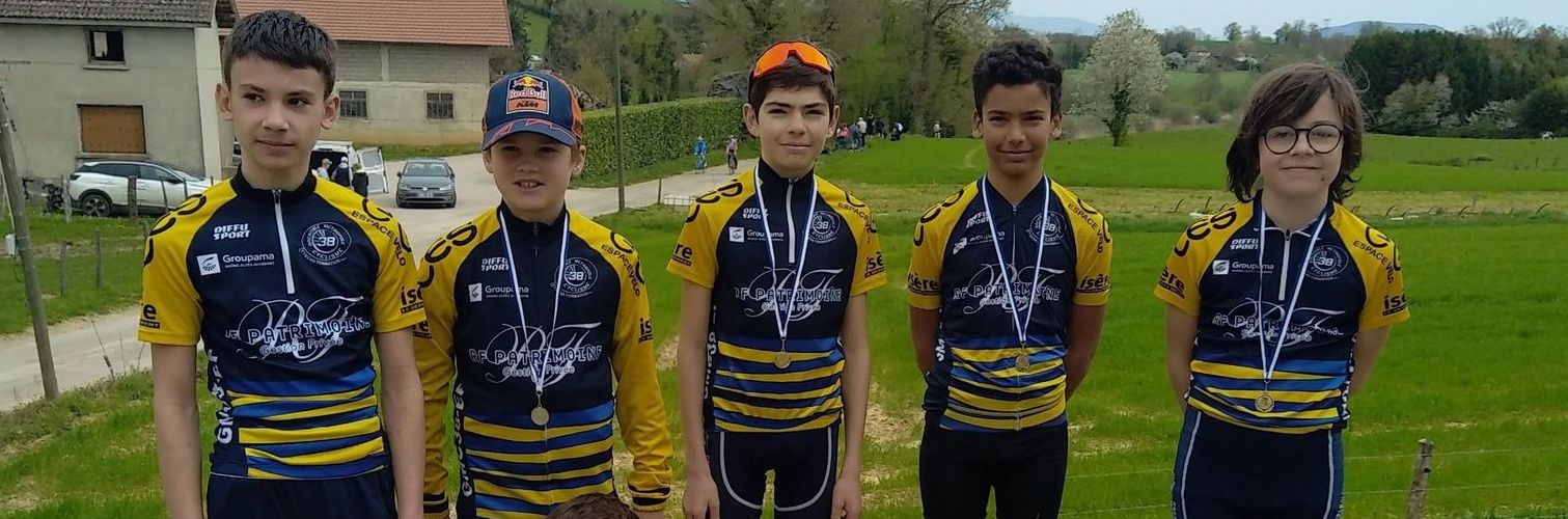 Rentrée de l’Ecole de Cyclisme – Pôle Eybens Formation 2024 – 25