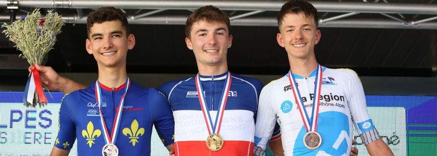 Lancelot CHEVIGNON, 3ème au championnat de France de l’Avenir – U19