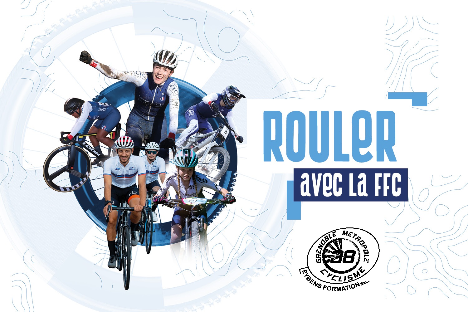 Prenez votre licence au GMC38-EF !