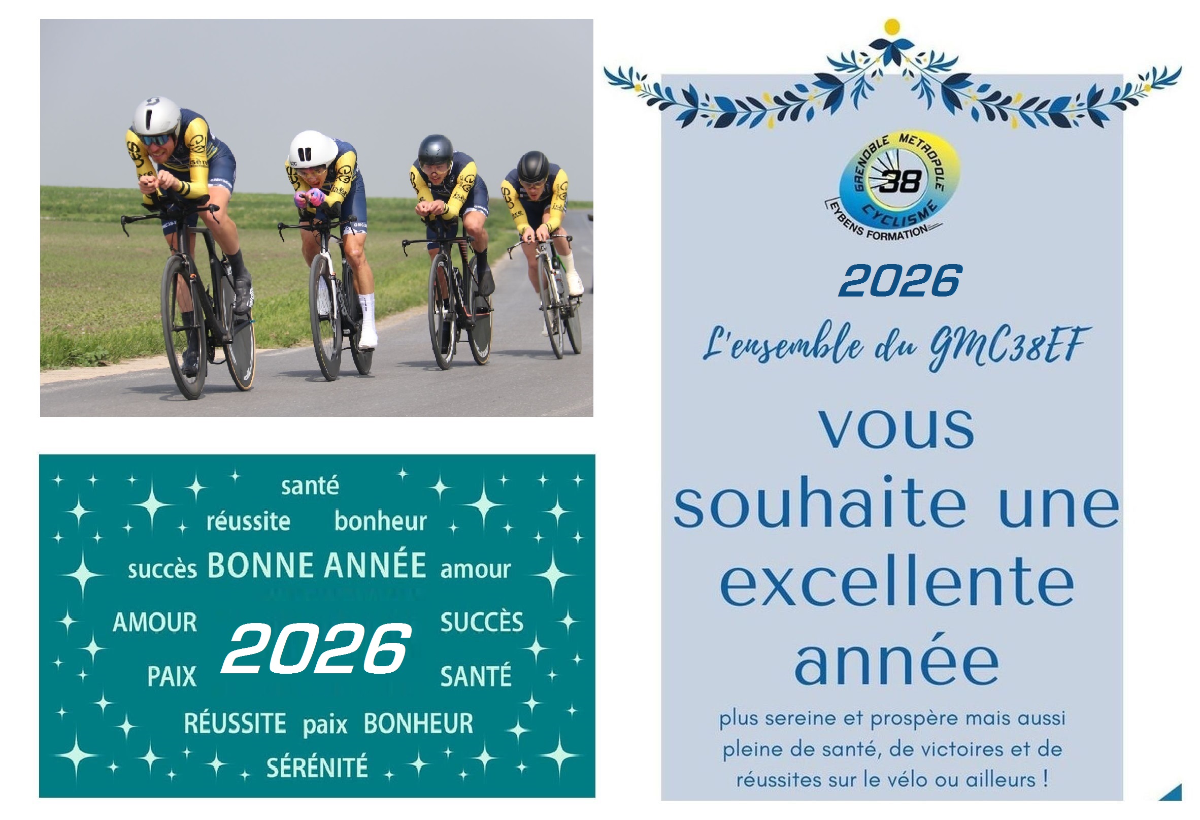 BONNE ET HEUREUSE ANNÉE 2026