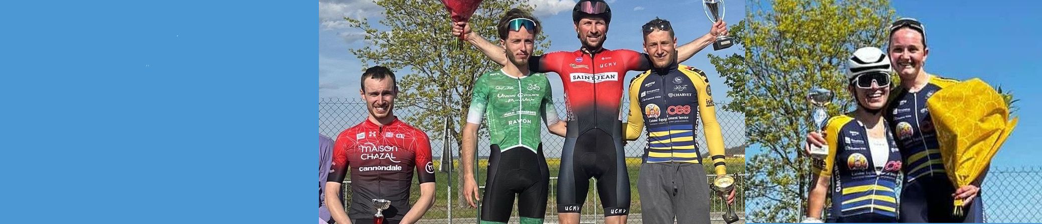 Résultats du Week-end 4-5 avril