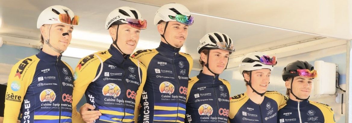 Résultats du week-end 16-17 mai : Victoire et Podiums Tour d&rsquo;Issoire _ CLM par équipes CDF