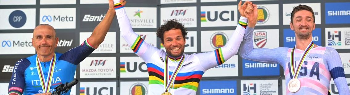 Florian JOUANNY : double champion du Monde para-cyclisme 2026